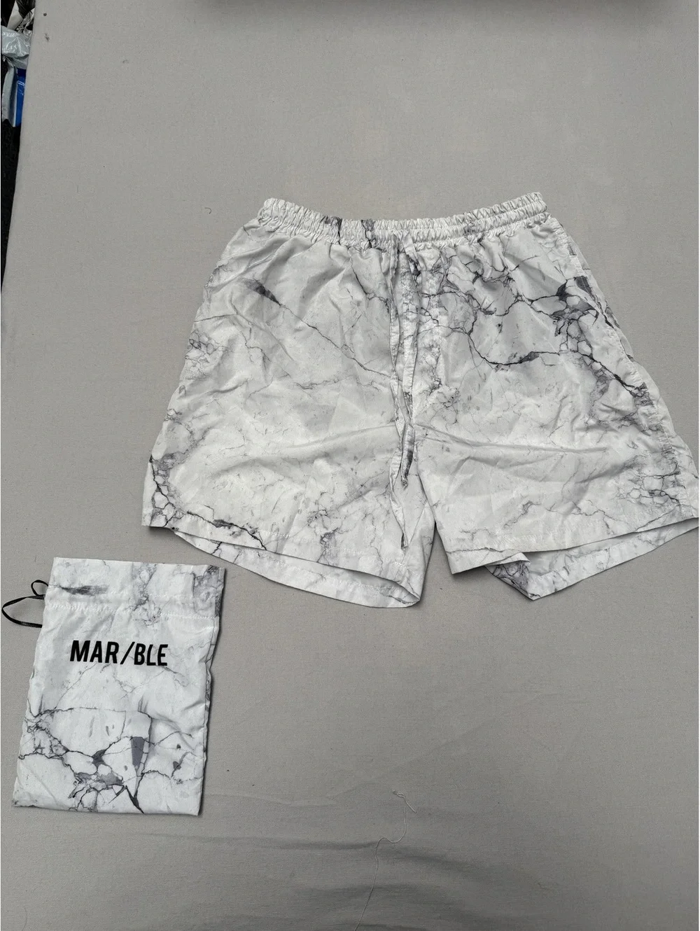 Bikini Lovers Bikini Cover Up Shorts Pouch Made in Italy - M